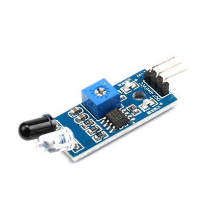20pcs IR Infrared Obstacle Avoidance Sensor Modules for Arduino - Reflective Photoelectric Proximity Sensor, Ideal for Smart Car Robot, Arduino Car Distance Tracking,3.3V-5V DC