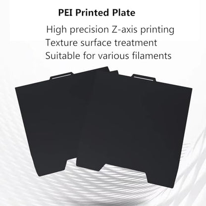 SPARKX i7 Cold Printing Build Plate Upgraded No-Heating No Glue Bed - color: Black