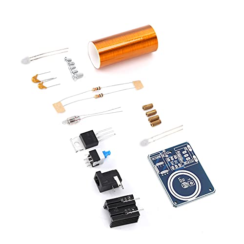 Science Fun Kit, Electromagnetism Learning Tool, Coil Electricity Conversion Module for DIY Teaching