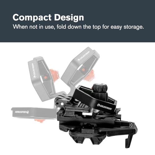 Celestron NexGO 2-Axis Smartphone Adapter for Telescope Eyepieces