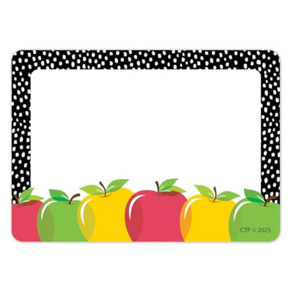 CTP Apple Time Labels (#11032 Creative Teaching Press) - color: Apple Time
