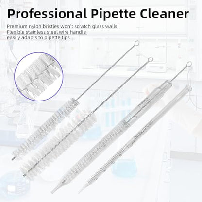 6 Pcs Graduated Glass Pipette Droppers for Essential Oil Liquid Transfer