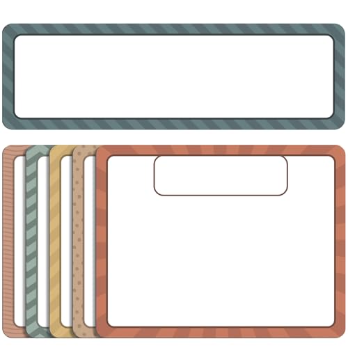 Feifeiya 11 Pcs Magnetic Organization Classroom Objectives Board