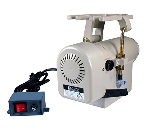 Enduro Sewing Machine Motor - 550 Watt Electric Servo Motor