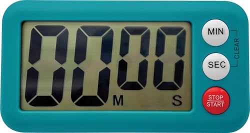 Teacher Created Resources Teal Magnetic Digital Classroom Timer (TCR21042) - color: Teal