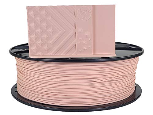 3D-Fuel Standard PLA+ Filament for 3D Printing, Warm Bisque - color: Warm Bisque 4 Kg, size: 4 kg