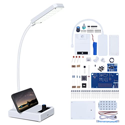 MIOYOOW LED Desk Lamp Soldering Kit, STEM Electronics Project for Students