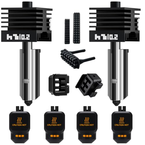 2 Pack 0.2mm for Bambu Lab P2S X2D H2D H2S H2C A1 A1 Mini A2L Nozzle - size: 2PK 0.2mm