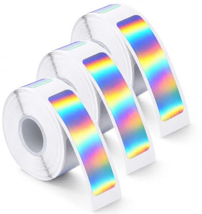 480 Pcs D30 Labels, D30 Label Tape Waterproof Oil-Proof