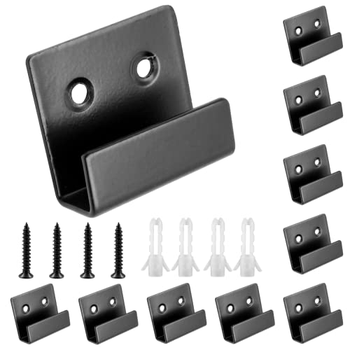 Luomorgo Tile Display Wall Hanger, Small Size, Black - size: Small Black