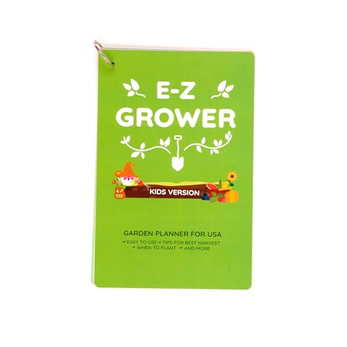 Garden Planner Kids | Gardening Guide for Children | Grow Fruits, Veggies, Herbs | Interactive Garden Journal | Made in USA