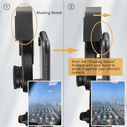 Smartphone Photography Adapter for Telescope