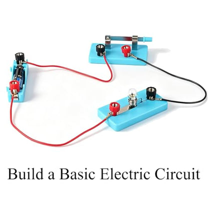 Physics Science Lab Learning Electric Circuit Kit for Kids(Basic Circuit)