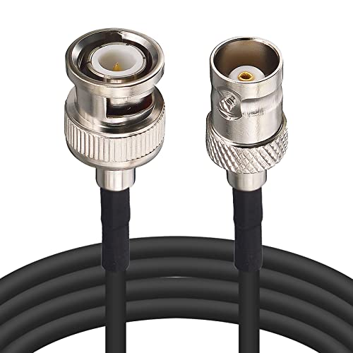 BNC Extension Cable 10ft BNC Male to Female Coaxial 50Ohm SDI Cable - color: 1, size: 10 feet