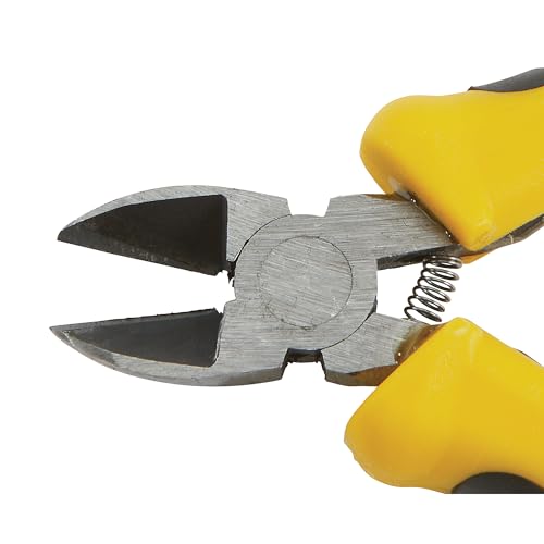 Klutch 4-1/2in. Diagonal Cutters - size: 4-1/2 Inches