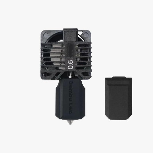 Upgraded Bamboo Original Hotend Complete Kit with Fan for Bambu Lab X1, X1C, X1 Carbon 3D Printer Full Assembly Extruder Hot End Kit Set (0.6mm) - size: 0.6MM