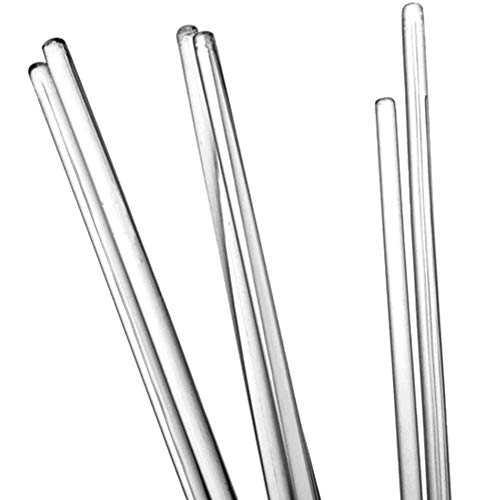 12" Glass Stirring Rods, 300x8mm, Karter Scientific (Pack of 12) - size: 12", style: PACK OF 12