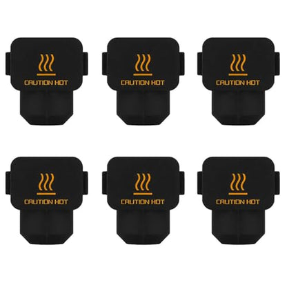 6 PCS A1/A1 Mini Silicone Socks Extruder Heating Block Insulation Cover - color: For A1