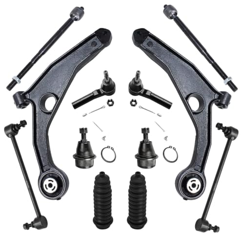 Detroit Axle - Front End 12pc Suspension Kit for 2008-2014 Dodge Avenger - size: 12CS38003/12PC