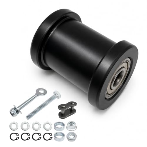 8mm Mini Bike Chain Tensioner, Bicycle Chain Roller Adjuster Kit