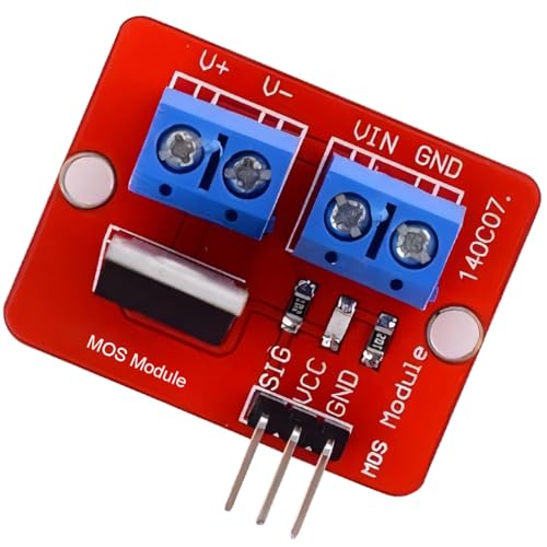 Gebildet 6pcs IRF520 MOSFET Driver Module MOSFET Button Drive for Arduino MCU ARM Raspberry PI - style: IRF520