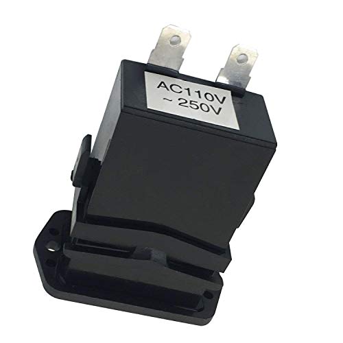 AIMILAR AC 110-250V Mechanical Hour Meter for Generator Boat Farm Machinery - color: AC 110-250V