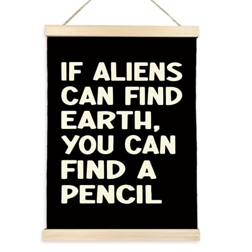 CGBHW Funny Poster Hanger Frame 12x16 Inch Black, Middle School Math Classroom Must haves Posters Wall Art Hanging Decor for Middle School Math Classroom Playroom, Gift for Teacher - color: Classroom decor-15