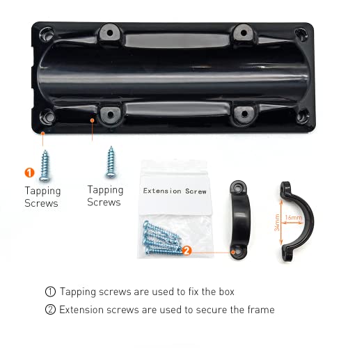 E-Bike Plastic Controller Box, Small Controller Box for E-Bike Electric Bicycles Mountain Bikes Electric Motor Kit
