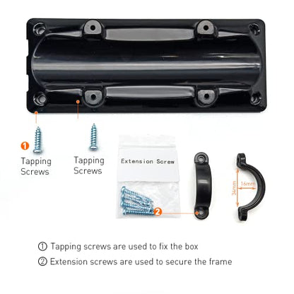 E-Bike Plastic Controller Box, Small Controller Box for E-Bike Electric Bicycles Mountain Bikes Electric Motor Kit