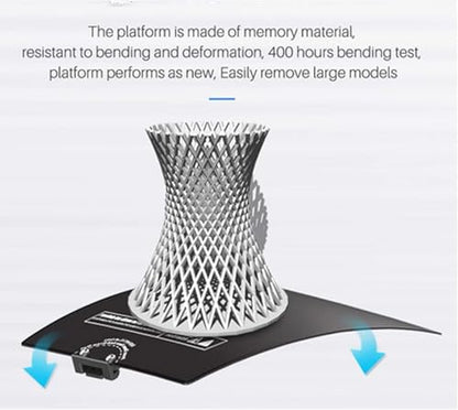 Flexible Build Plate for Flashforge Adventurer 3 Series 3D Printer