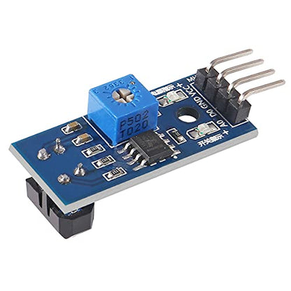 ACEIRMC 10pcs TCRT5000 Infrared Reflective Sensor IR Photoelectric Switch Barrier Line Obstacle Avoidance Module Tracing Sensor Tracing Module for Arduino Smart Car Robot