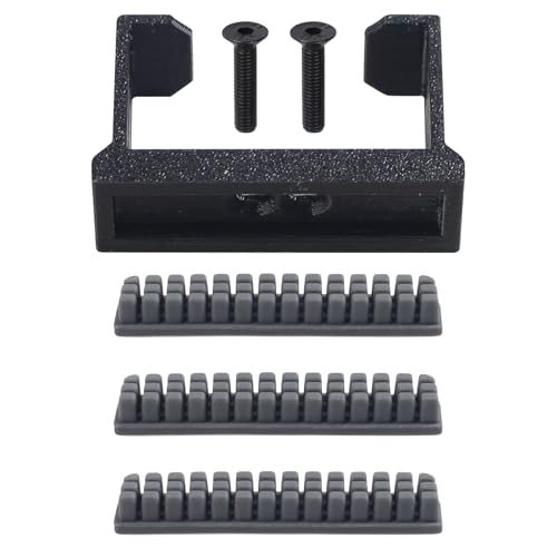 FYSETC 3D Printer Accessories SV07 Nozzle Brush Upgraded Part: 3Pcs Hotbed Mounted Silicone Wiper Cleaning Tool Not Compatible with SV08 SV06 SV07 Plus
