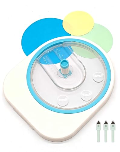 Oythiem Upgraded Rotary Circle Cutter for Paper Crafts, Cuts 1"-4" Circles