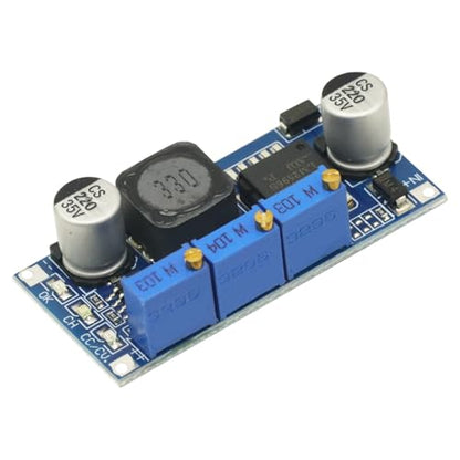 5pcs LM2596S Constant Current Led Driver DC-DC 3A Adjustable 7V-35V Step-Down CC/CV Power Supply Module LM2596S-ADJ Constant Current Voltage Regulator
