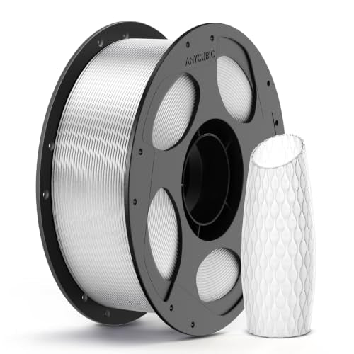 ANYCUBIC PLA 3D Printer Filament 1.75mm, Clear, 1KG - color: 1kg Pla Clear