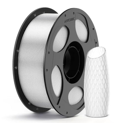 ANYCUBIC PLA 3D Printer Filament 1.75mm, Clear, 1KG - color: 1kg Pla Clear