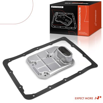 A-Premium Automatic Transmission Fluid Filter with Oil Pan Gasket
