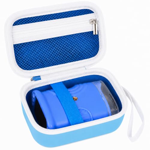 ANKHOH Handheld Microscope Case for Edubini for BEBANG for BMDSAE, Blue - color: Blue
