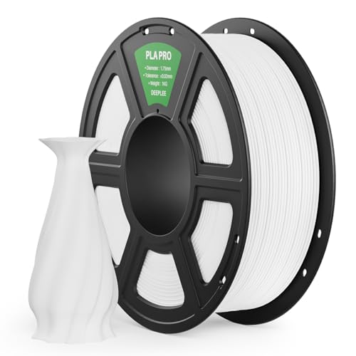 PLA PRO 3D Printing Filament 1.75mm 1KG White - color: 1*white