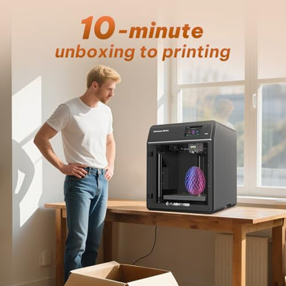 FlashForge Adventurer 5M Pro Enclosed 3D Printer, 600mm/s 220x220x220mm - color: AD5M Pro