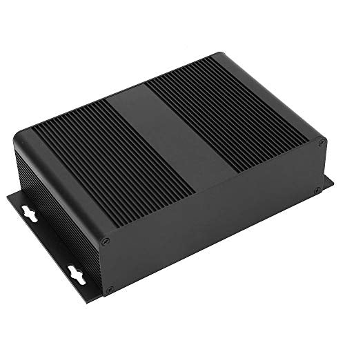 Acogedor Aluminum Project Box, 54x204x120mm DIY Electronics Enclosure