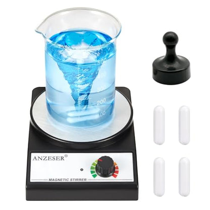 Magnetic Stirrer Set Corrosion-Resistant Magnetic Stir Plate (Non-Heating) - style: Stirrer Set