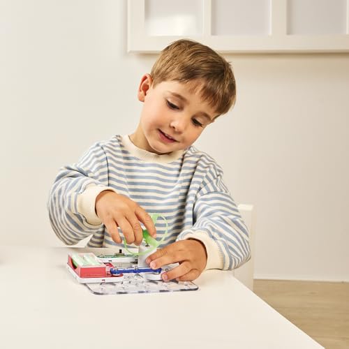 Miniland Kids Games, Build Your Real Electric Doorbell, Electronic Game for Children, Building Toys, Science for Children, Stem Toys for Ages 8-13 | Electrofun: Ring a Bell - style: Ring A Bell