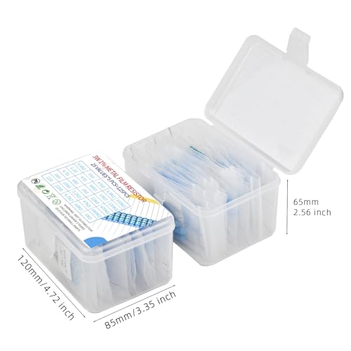 3W 125pcs 25 Value 0.68R-1MΩ ±1% Tolerance Metal Film Resistor Kit