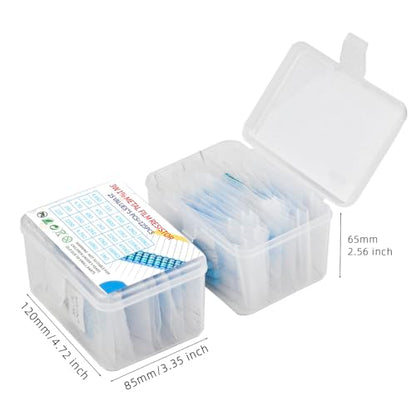 3W 125pcs 25 Value 0.68R-1MΩ ±1% Tolerance Metal Film Resistor Kit