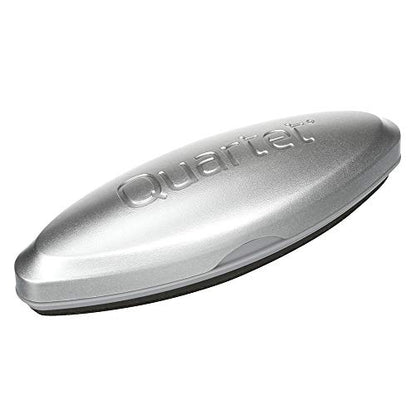 Quartet Glass Dry Erase White Board Eraser, Magnetic, Whiteboard Eraser, Silver (SFEB3) - color: Silver, size: 1 Pack