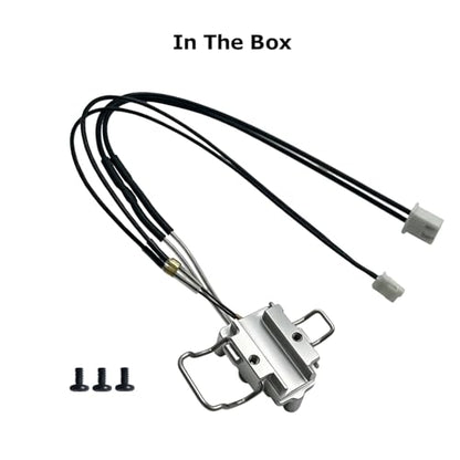 for Anycubic Kobra X/Kobra 4 Hotend Heating Kit – Fast Heating, Easy Plug & Play Replacement with Heater Cartridge & Thermistor, Hotend Assembly fpr Kobra X 3D Printer Supports High-Speed Printing