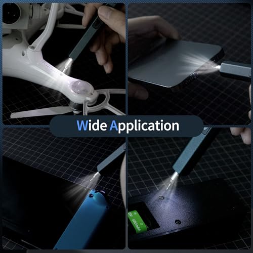 XOOL 150 in 1 Electric Screwdriver Set Precision Screwdriver Set with 120 Magnetic Bits, Rechargeable 2 Gears Torque Power Screwdriver Kit for Electronics, Computer, Laptops, Phone, PC, Game Console