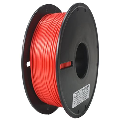 GIANTARM 3D Printer Filament, 0.5kg Red PLA Filament - color: Red, size: 0.5kg