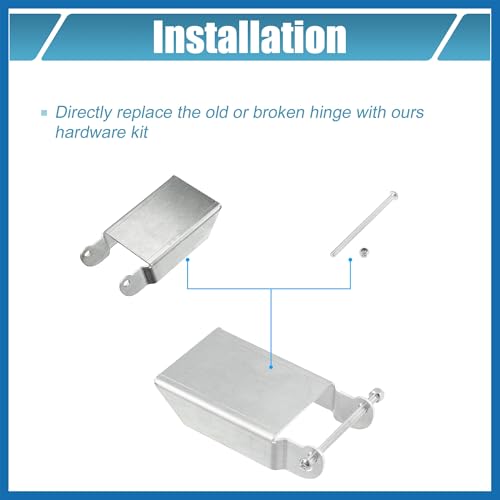 Storage Lid Hinge Kit for Polaris Sportsman 450 570 850 15-17